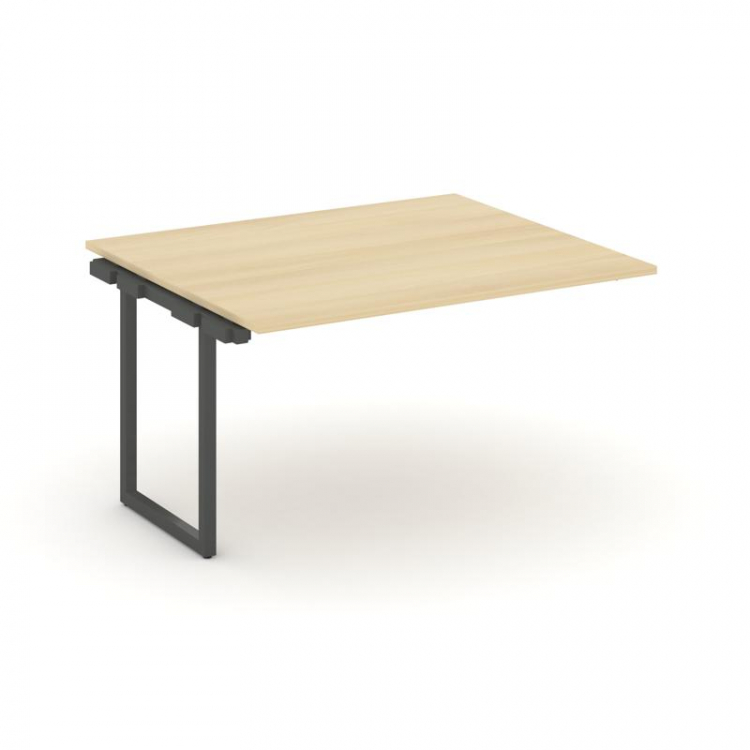 Style Project Проходной наб. элем. перег. стола SN-4O.NSPRG-032.3 Акация Лорка/Металл Антрацит 1180*