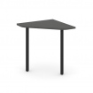 Style Project Угловой элемент стола SN-4.USP-011 Антрацит/Металл Черный 700*700*750