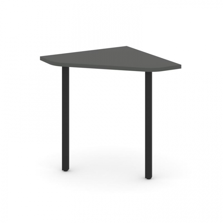 Style Project Угловой элемент стола SN-4.USP-011 Антрацит/Металл Черный 700*700*750