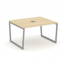 Style Project Стол переговорный SN-4T2.SPRG-033 Акация Лорка/Металл Серый/Заглушка Металл Серый 1380