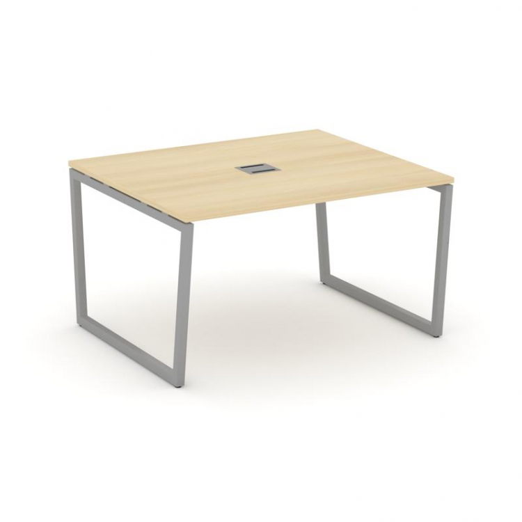 Style Project Стол переговорный SN-4T2.SPRG-033 Акация Лорка/Металл Серый/Заглушка Металл Серый 1380