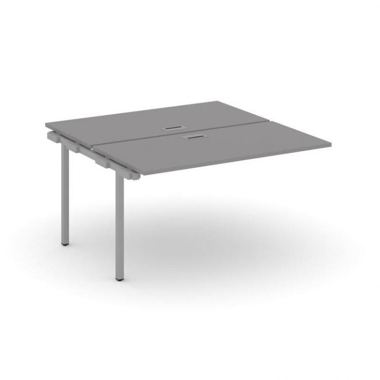 Стайл Проджект Проходной наборный элемент SN-4P.DNRS-021 Серый Пепел/Металл Серый 980*1632*750