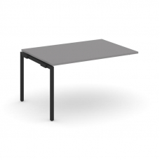 Стайл Проджект Проходной наборный элемент переговорного стола SN-4P.NSPRG-003.3 Серый Пепел/Металл Ч