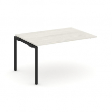 Style Project Проходной наб. элем. перег. стола SN-4P.NSPRG-003.3 Дуб Наварра/Металл Черный 1380*980