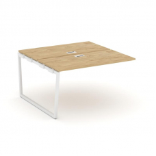 Style Project Проходной наб. элем. SN-4T2.DNRS-023 Тиквуд Светлый/Металл Белый/Заглушка Пластик Белы