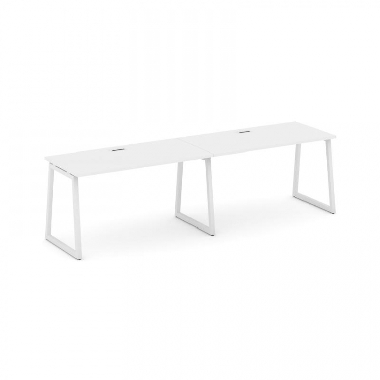 Style Project Рабочая станция 1 сторон. SN-4T1.ORS-021 Белый/Металл Белый/Заглушка Пластик Белый 196