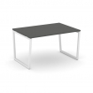 Style Project Стол переговорный SN-4T2.SPRG-004.3 Антрацит/Металл Белый 1580*980*750