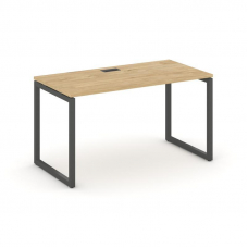 Style Project Стол письменный SN-4O.SP-003 Тиквуд Светлый/Металл Антрацит 1380*600*750