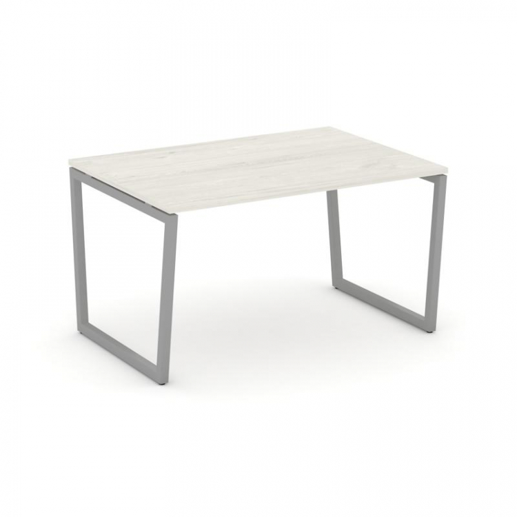 Style Project Стол переговорный SN-4T2.SPRG-004.3 Дуб Наварра/Металл Серый 1580*980*750
