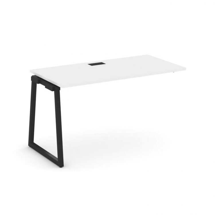 Style Project Проходной наб. элем. SN-4T1.ONRS-013 Белый/Металл Черный/Заглушка Пластик Черный 1380*