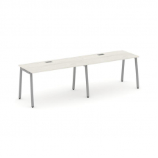 Style Project Рабочая станция 1 сторон. SN-4A.ORS-003 Дуб Наварра/Металл Серый 2760*600*750