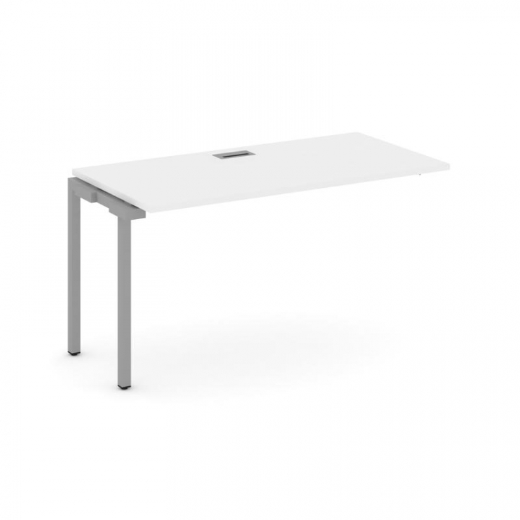 Style Project Проходной наб. элем. SN-4P.ONRS-001 Белый/Металл Серый 980*600*750