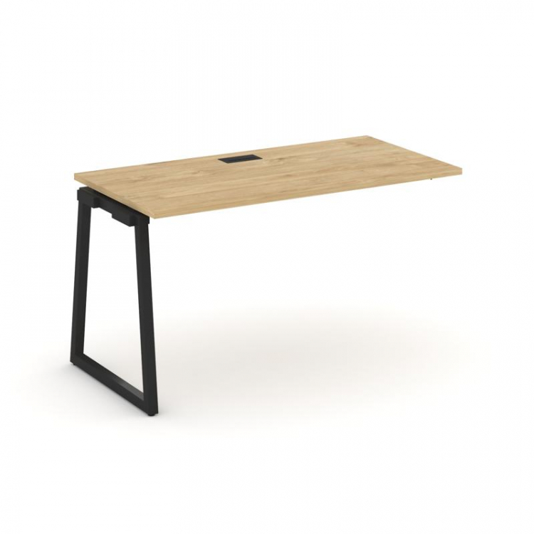 Style Project Проходной наб. элем. SN-4T1.ONRS-014 Тиквуд Светлый/Металл Черный/Заглушка Пластик Чер