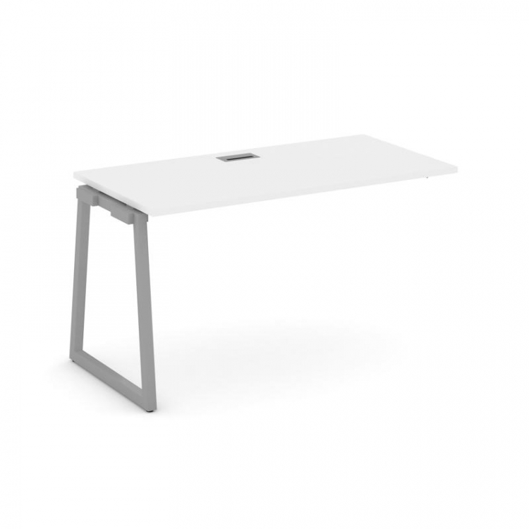 Style Project Проходной наб. элем. SN-4T1.ONRS-004 Белый/Металл Серый/Заглушка Пластик Серебро 1580*