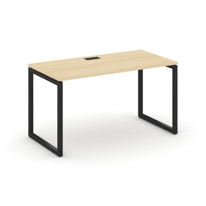 Style Project Стол письменный SN-4O.SP-013 Акация Лорка/Металл Черный 1380*700*750