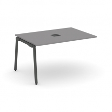 Стайл Проджект Проходной наборный элемент переговорного стола SN-4A.NSPRG-003 Серый Пепел/Металл Ант