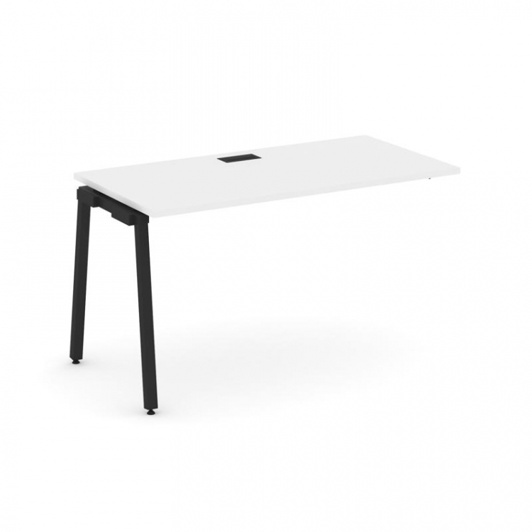 Style Project Проходной наб. элем. SN-4A.ONRS-014 Белый/Металл Черный 1580*700*750