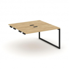 Style Project Стол-приставка к опор. элем. SN-4O.DPRS-004 Тиквуд Светлый/Металл Черный 1580*1232*750