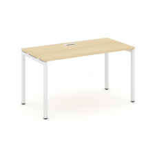 Style Project Стол письменный SN-4P.SP-002 Акация Лорка/Металл Белый 1180*600*750