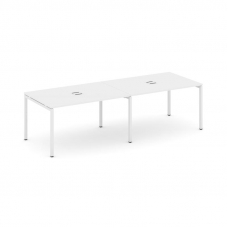 Style Project Стол переговорный SN-4P.SPRG-014 Белый/Металл Белый 3160*980*750