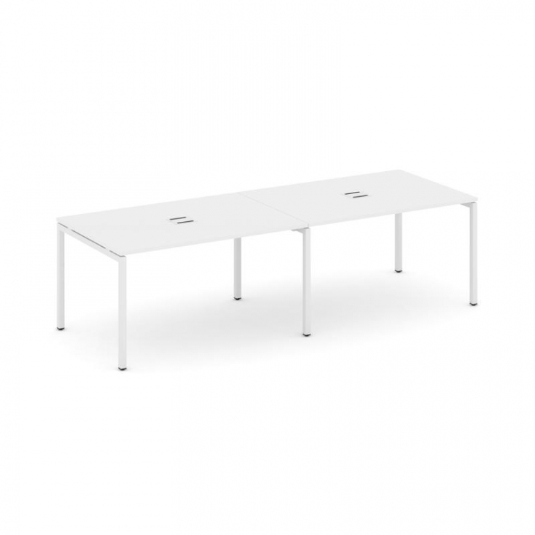 Style Project Стол переговорный SN-4P.SPRG-014 Белый/Металл Белый 3160*980*750