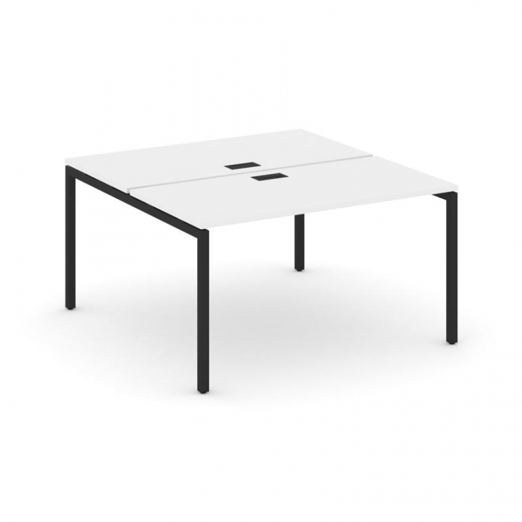 Style Project Рабочая станция 2-х сторон. SN-4P.DRS-011 Белый/Металл Черный 980*1432*750