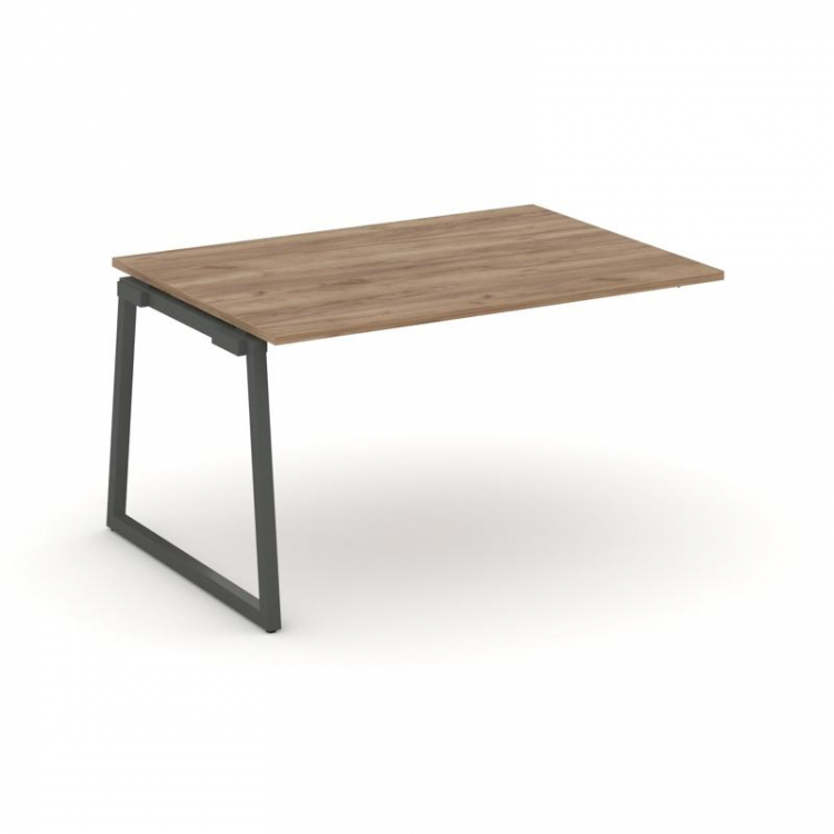 Style Project Проходной наб. элем. перег. стола SN-4T1.NSPRG-002.3 Дуб Табак/Металл Антрацит 1180*98