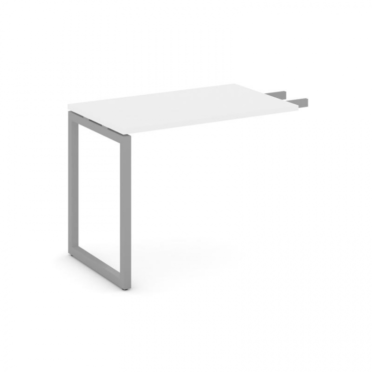 Style Project Брифинг-приставка SN-4O.BR-005 Белый/Металл Серый 1380*600*750