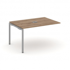 Style Project Проходной наб. элем. перег. стола SN-4P.NSPRG-001 Дуб Табак/Металл Серый 980*980*750