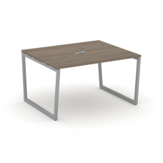 Style Project Стол переговорный SN-4T2.SPRG-032 Вяз Благородный/Металл Серый/Заглушка Металл Серый 1