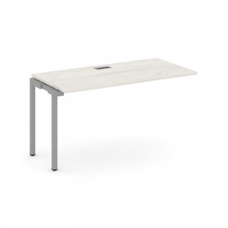 Style Project Проходной наб. элем. SN-4P.ONRS-012 Дуб Наварра/Металл Серый 1180*700*750