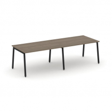 Style Project Стол переговорный SN-4A.SPRG-013.3 Вяз Благородный/Металл Черный 2760*980*750