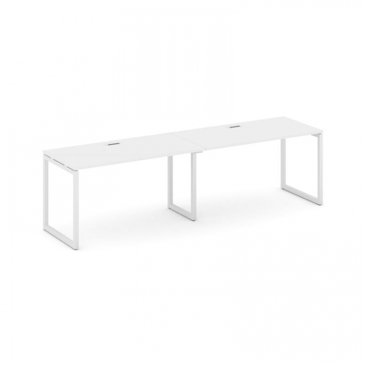 Style Project Рабочая станция 1 сторон. SN-4O.ORS-004 Белый/Металл Белый 3160*600*750