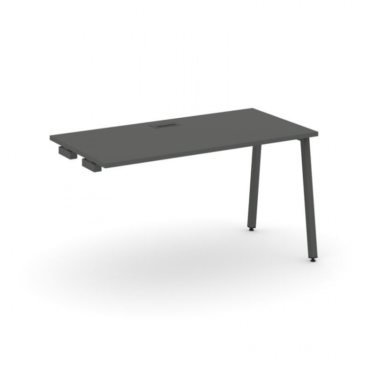 Style Project Стол-приставка к опор. элем. SN-4A.OPRS-001 Антрацит/Металл Антрацит 980*600*750