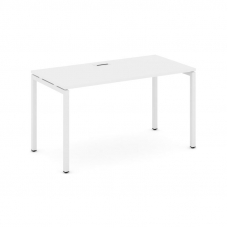 Style Project Стол письменный SN-4P.SP-003 Белый/Металл Белый 1380*600*750