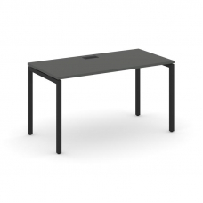 Style Project Стол письменный SN-4P.SP-004 Антрацит/Металл Черный 1580*600*750