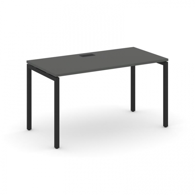 Style Project Стол письменный SN-4P.SP-004 Антрацит/Металл Черный 1580*600*750