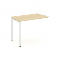 Style Project Брифинг-приставка SN-4P.BR-001 Акация Лорка/Металл Белый 580*600*750