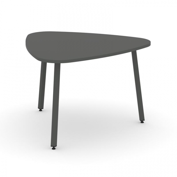 Style Project Стол переговорный SN-4.SPRG-71.3 Антрацит/Металл Антрацит 1200*1200*750