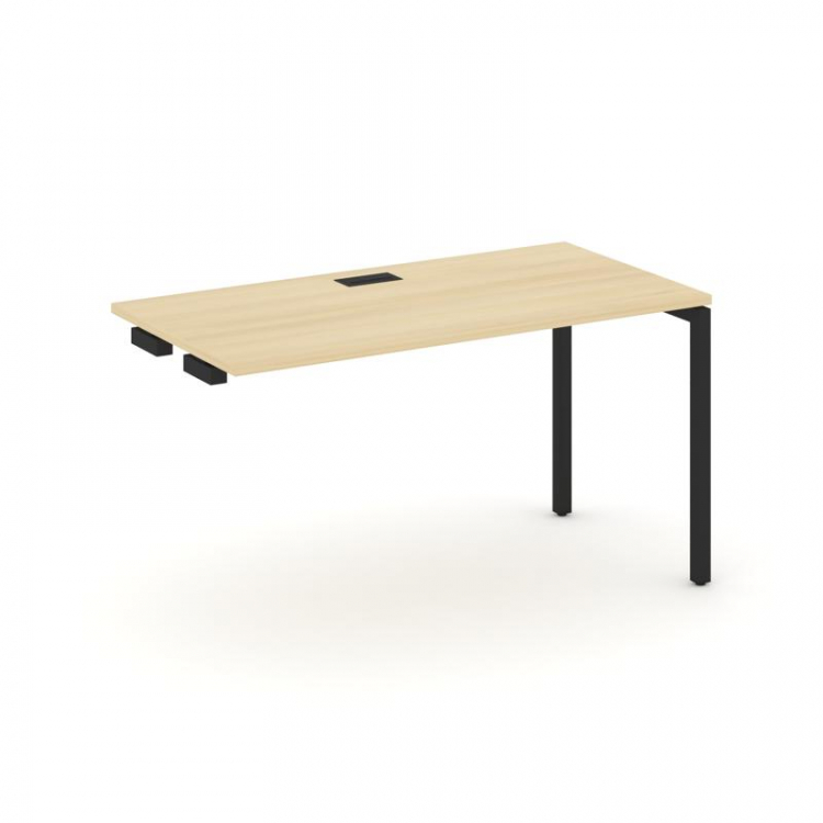 Style Project Стол-приставка к опор. элем. SN-4P.OPRS-012 Акация Лорка/Металл Черный 1180*700*750