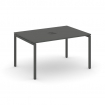 Style Project Стол переговорный SN-4P.SPRG-002 Антрацит/Металл Антрацит 1180*980*750
