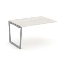 Style Project Проходной наб. элем. перег. стола SN-4T2.NSPRG-001.3 Дуб Наварра/Металл Серый 980*980*