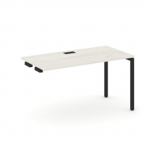 Style Project Стол-приставка к опор. элем. SN-4P.OPRS-014 Дуб Наварра/Металл Черный 1580*700*750