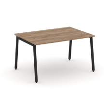 Style Project Стол переговорный SN-4A.SPRG-001.3 Дуб Табак/Металл Черный 980*980*750