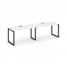 Style Project Рабочая станция 1 сторон. SN-4O.ORS-001 Белый/Металл Черный 1960*600*750