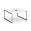 Style Project Рабочая станция 2-х сторон. SN-4O.DRS-013 Белый/Металл Антрацит 1380*1432*750