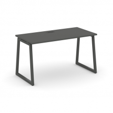 Style Project Стол письменный SN-4T1.SP-004 Антрацит/Металл Антрацит/Заглушка Пластик Черный 1580*60