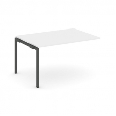 Style Project Проходной наб. элем. перег. стола SN-4P.NSPRG-001.3 Белый/Металл Антрацит 980*980*750