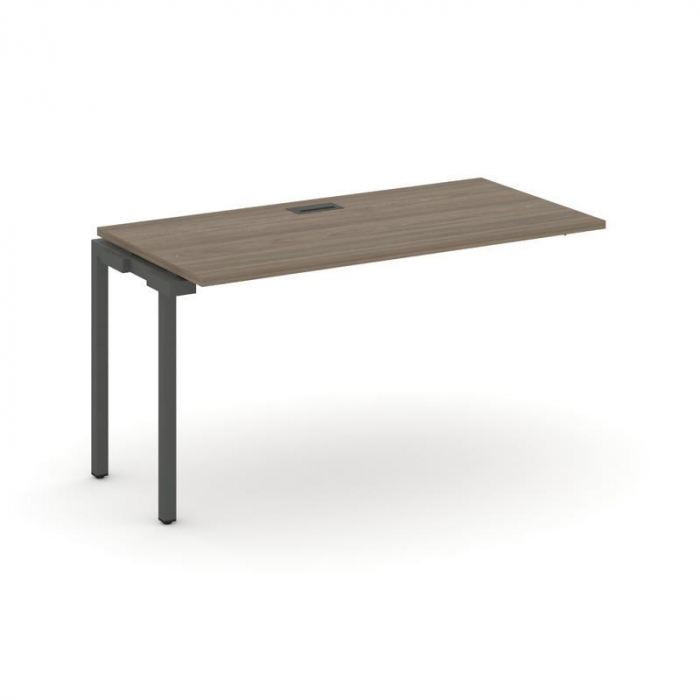 Style Project Проходной наб. элем. SN-4P.ONRS-012 Вяз Благородный/Металл Антрацит 1180*700*750