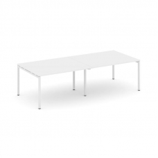 Style Project Стол переговорный SN-4P.SPRG-043.3 Белый/Металл Белый 2760*1180*750